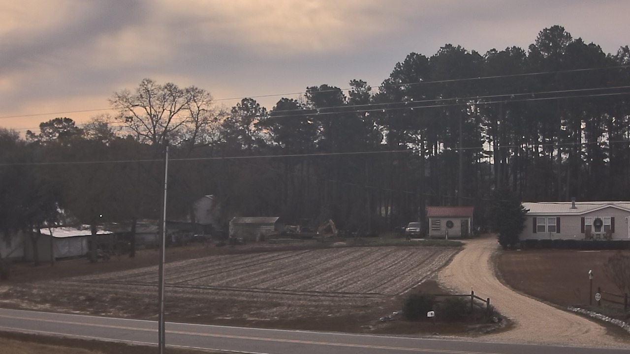 Thumbnail for current weather camera view from Overshot NC in Benson, North Carolina