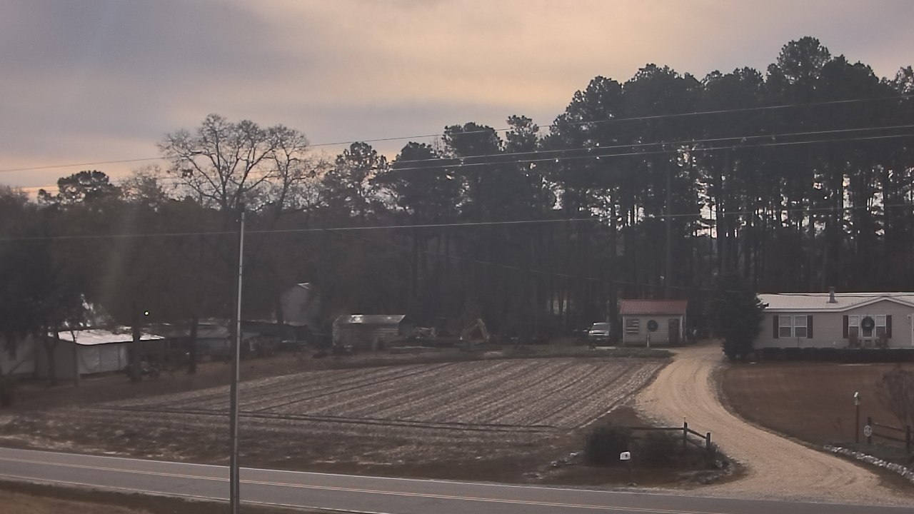 Thumbnail for current weather camera view from Overshot NC in Benson, North Carolina