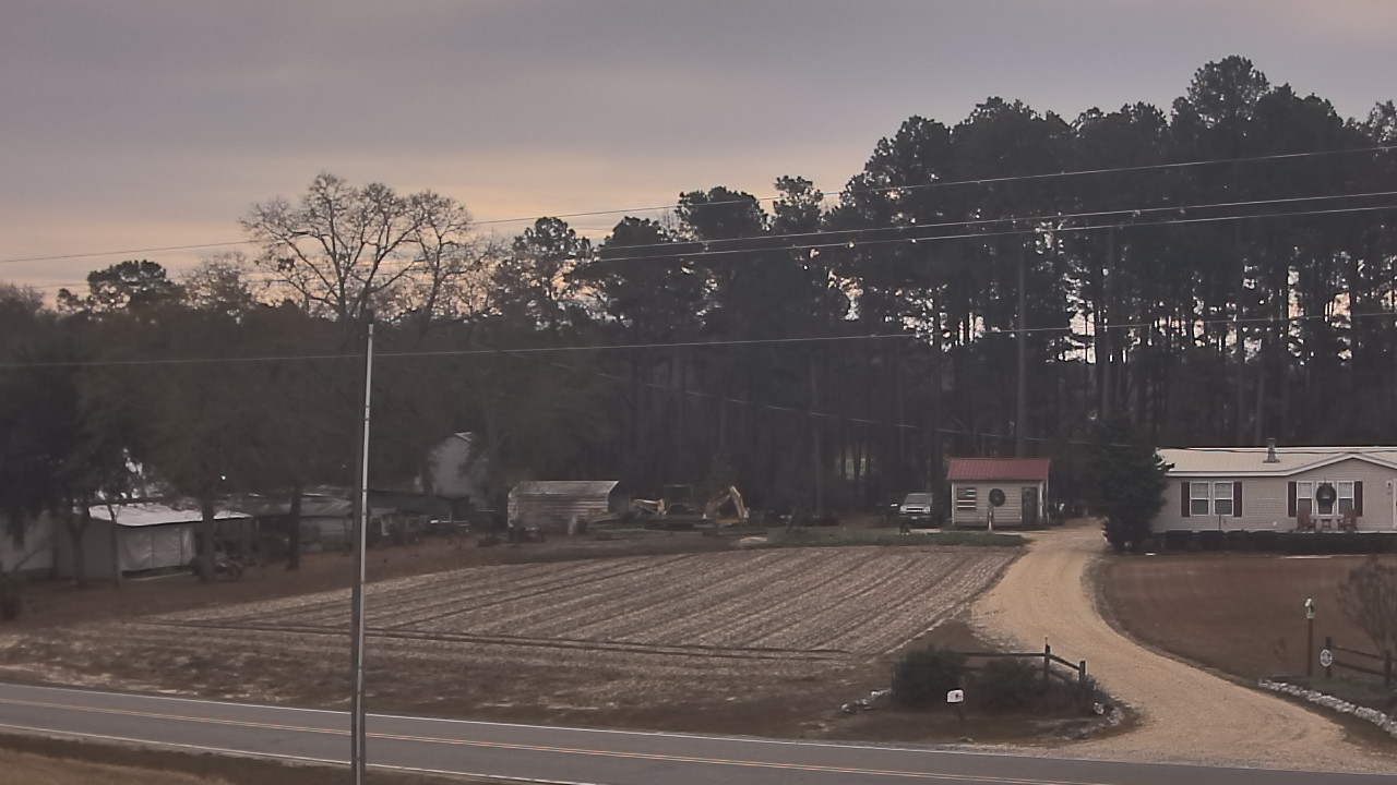 Thumbnail for current weather camera view from Overshot NC in Benson, North Carolina