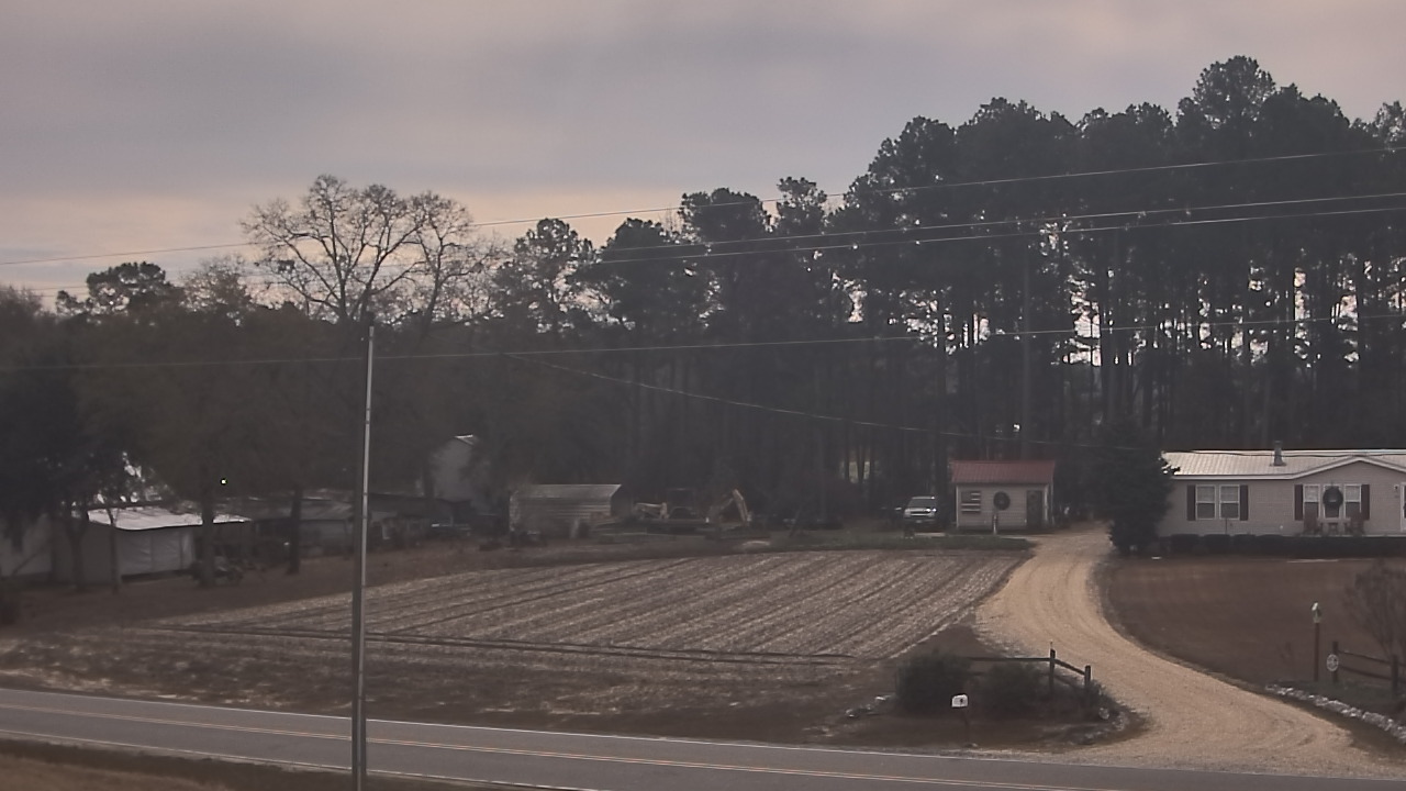 Thumbnail for current weather camera view from Overshot NC in Benson, North Carolina