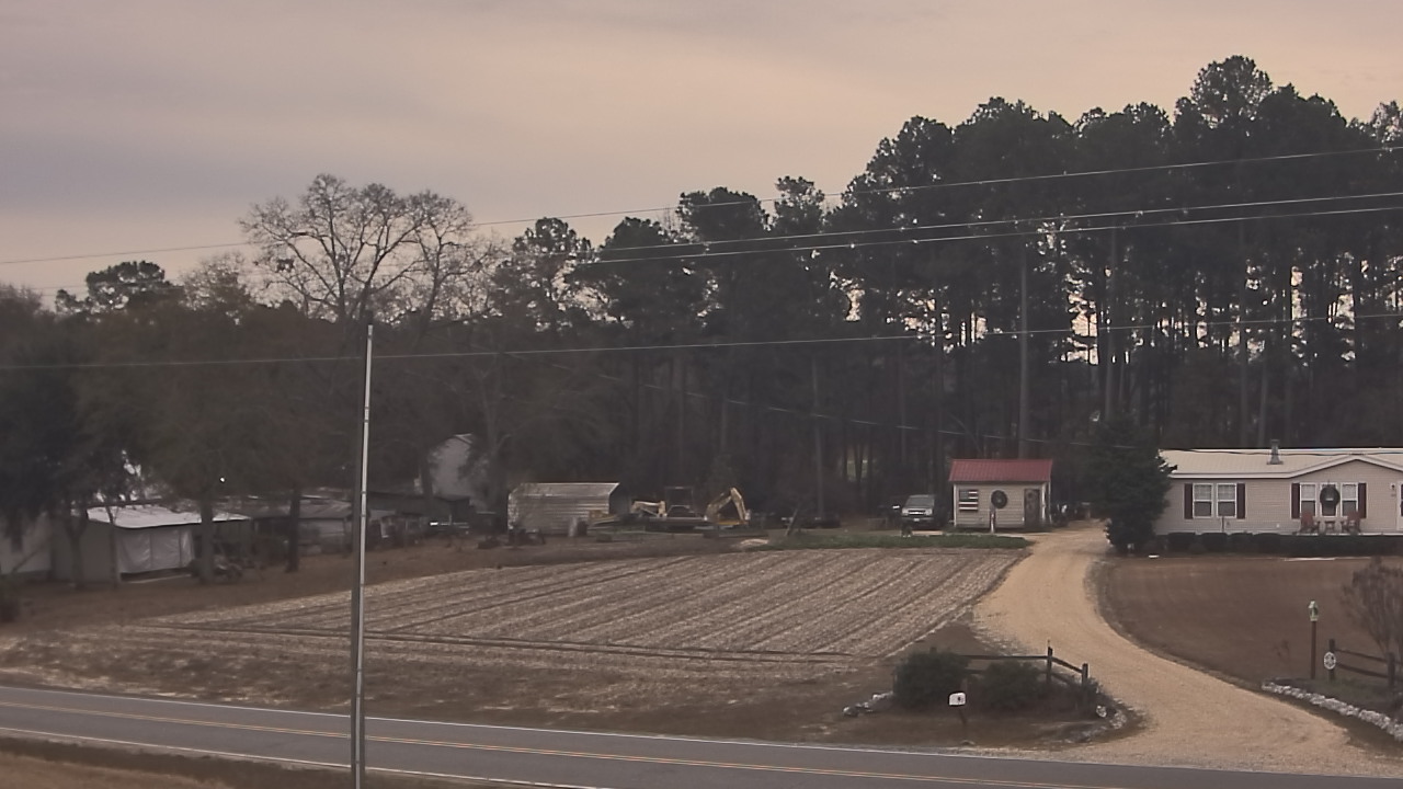 Thumbnail for current weather camera view from Overshot NC in Benson, North Carolina