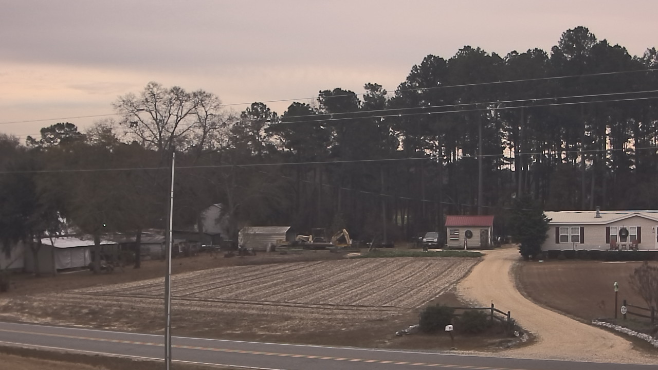 Thumbnail for current weather camera view from Overshot NC in Benson, North Carolina