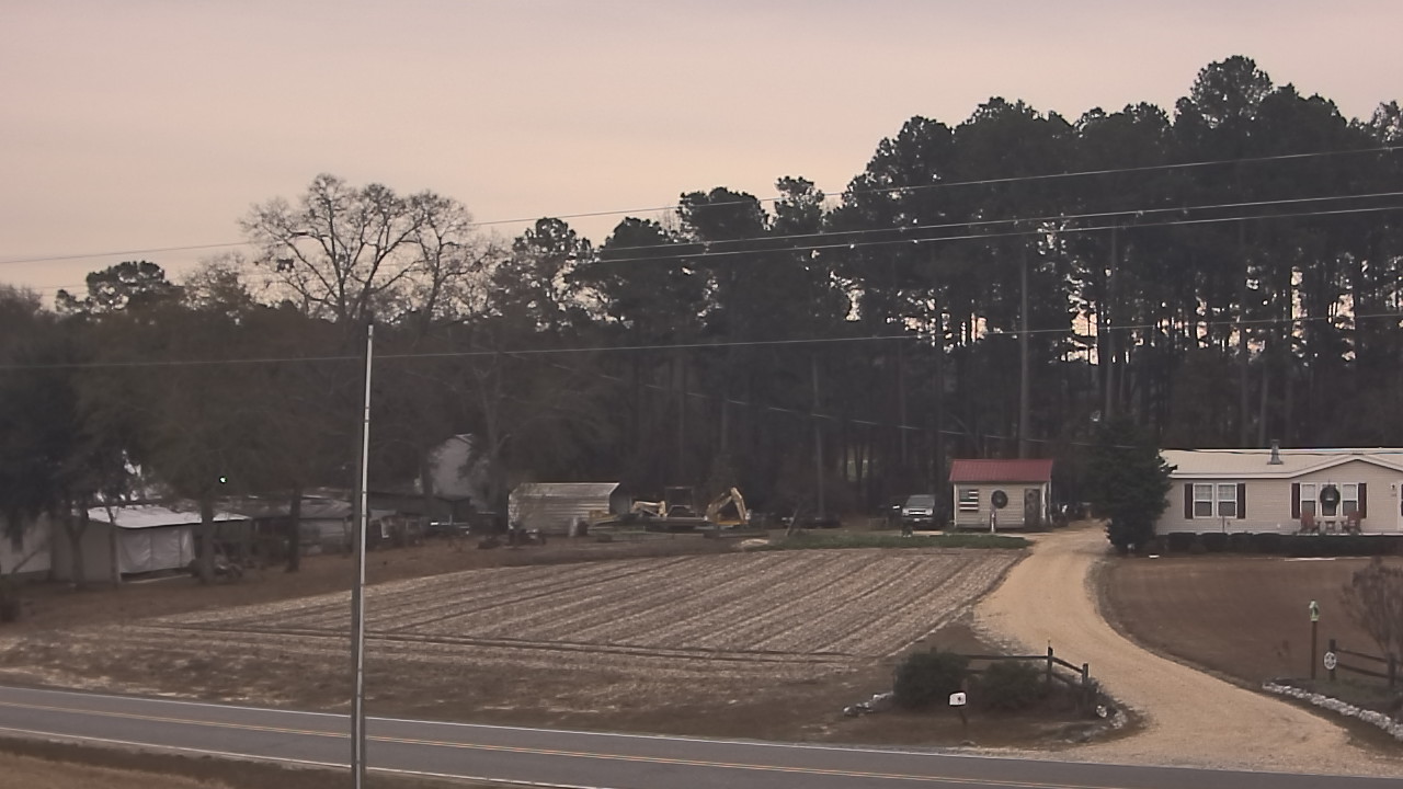 Thumbnail for current weather camera view from Overshot NC in Benson, North Carolina
