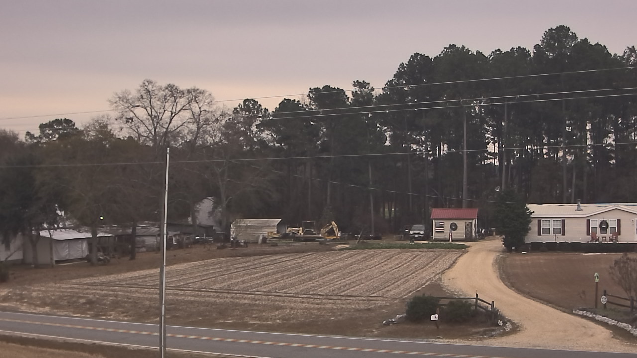 Thumbnail for current weather camera view from Overshot NC in Benson, North Carolina