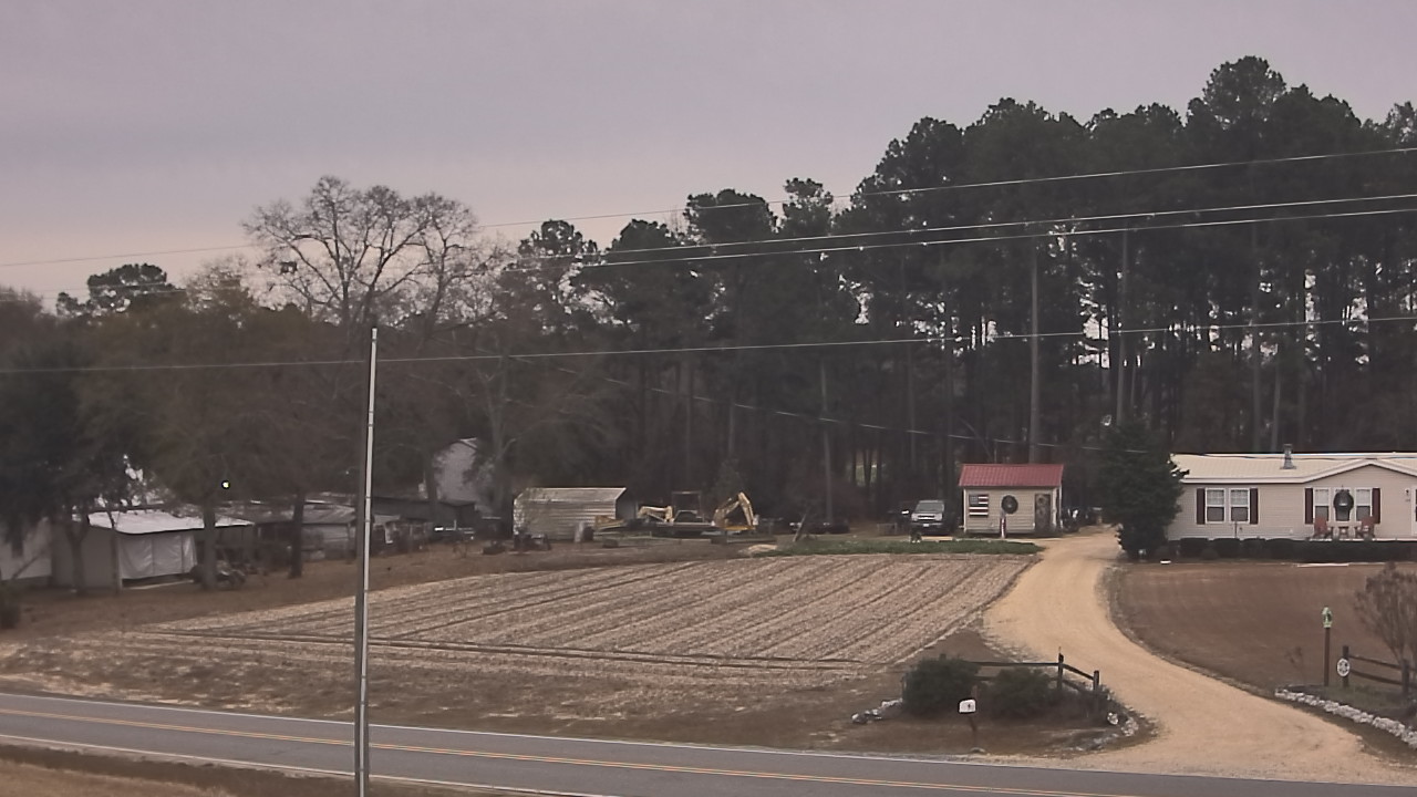 Thumbnail for current weather camera view from Overshot NC in Benson, North Carolina