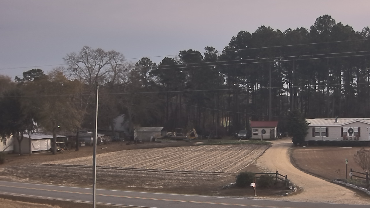 Thumbnail for current weather camera view from Overshot NC in Benson, North Carolina