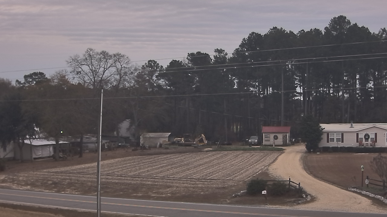 Thumbnail for current weather camera view from Overshot NC in Benson, North Carolina