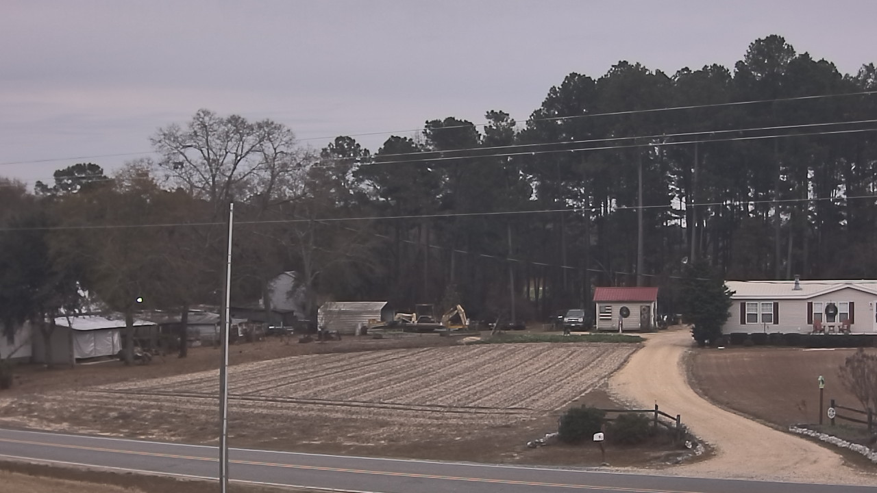 Thumbnail for current weather camera view from Overshot NC in Benson, North Carolina