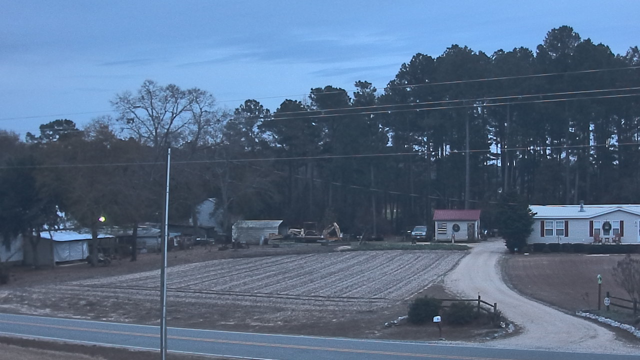 Thumbnail for current weather camera view from Overshot NC in Benson, North Carolina