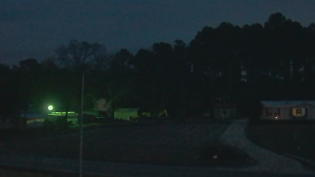 Thumbnail for current weather camera view from Overshot NC in Benson, North Carolina