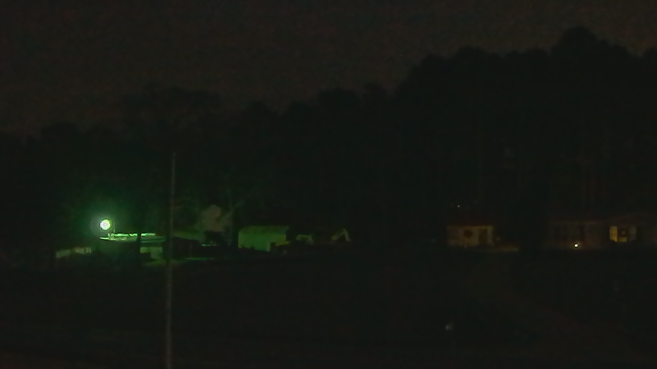 Thumbnail for current weather camera view from Overshot NC in Benson, North Carolina