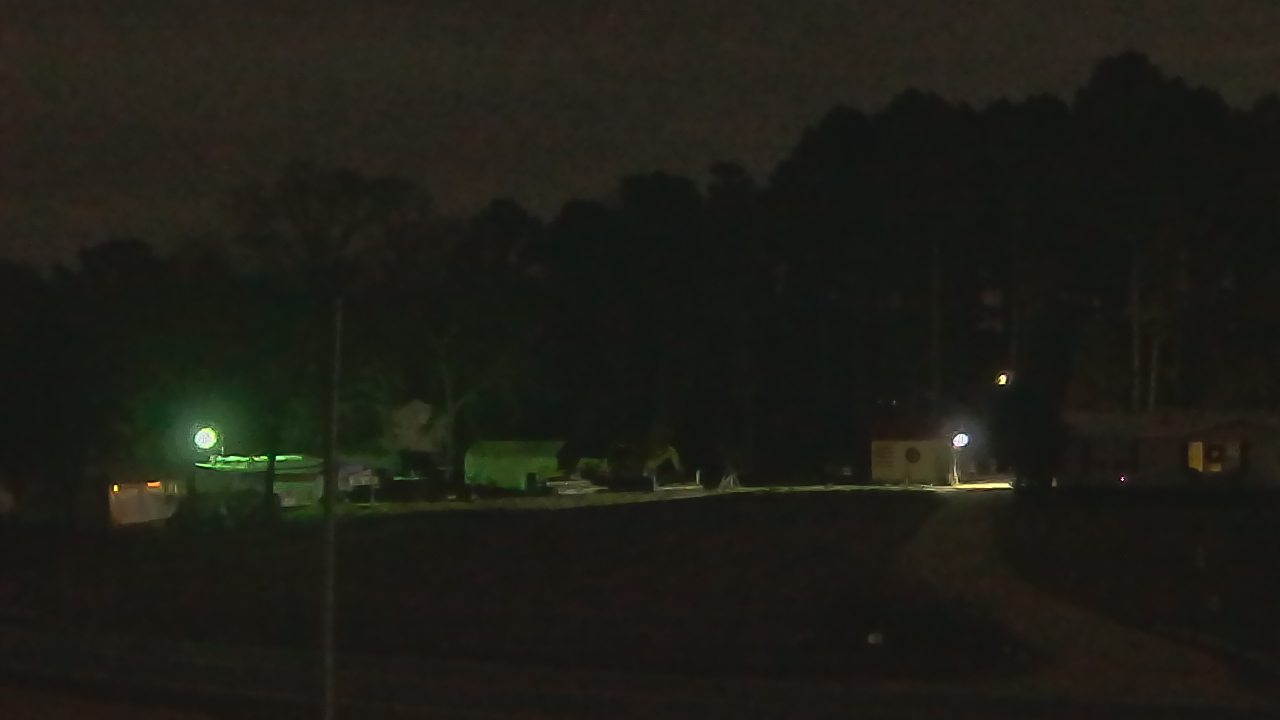 Thumbnail for current weather camera view from Overshot NC in Benson, North Carolina