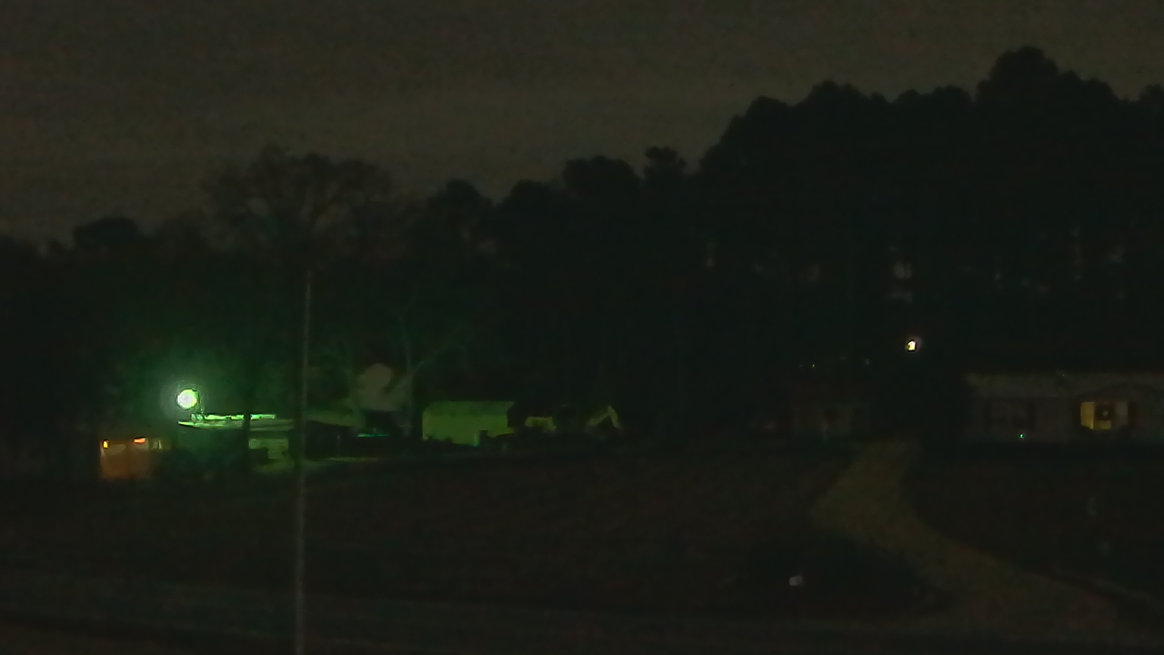 Thumbnail for current weather camera view from Overshot NC in Benson, North Carolina