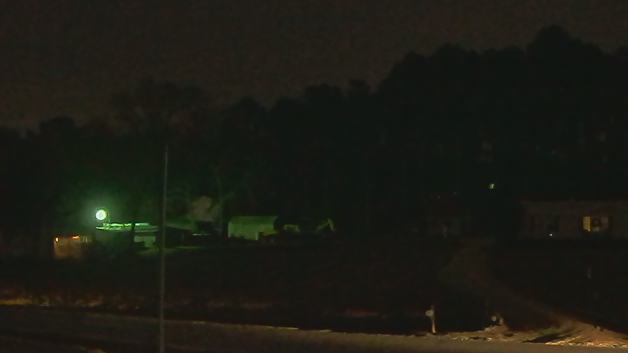 Thumbnail for current weather camera view from Overshot NC in Benson, North Carolina