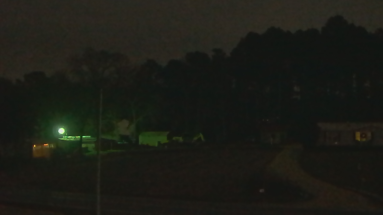 Thumbnail for current weather camera view from Overshot NC in Benson, North Carolina