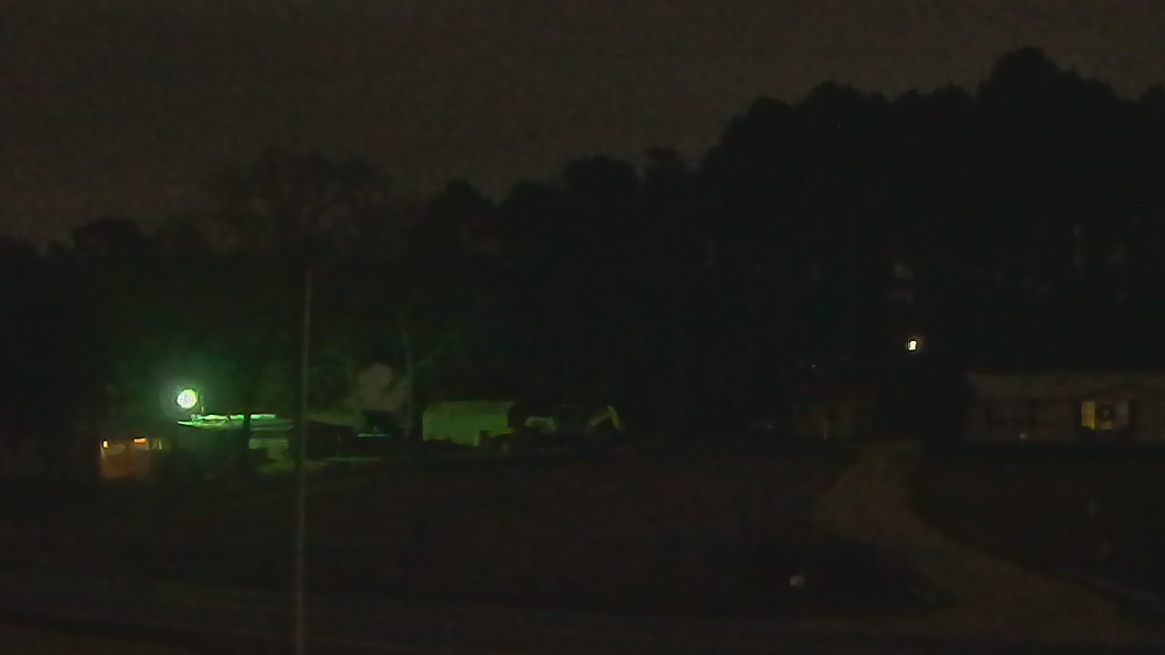 Thumbnail for current weather camera view from Overshot NC in Benson, North Carolina