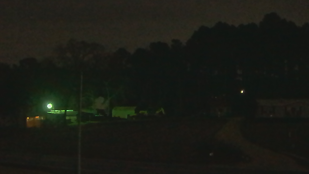 Thumbnail for current weather camera view from Overshot NC in Benson, North Carolina