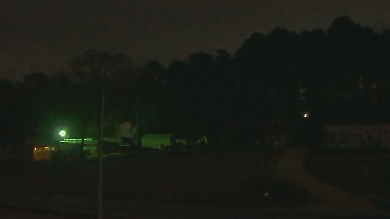 Thumbnail for current weather camera view from Overshot NC in Benson, North Carolina