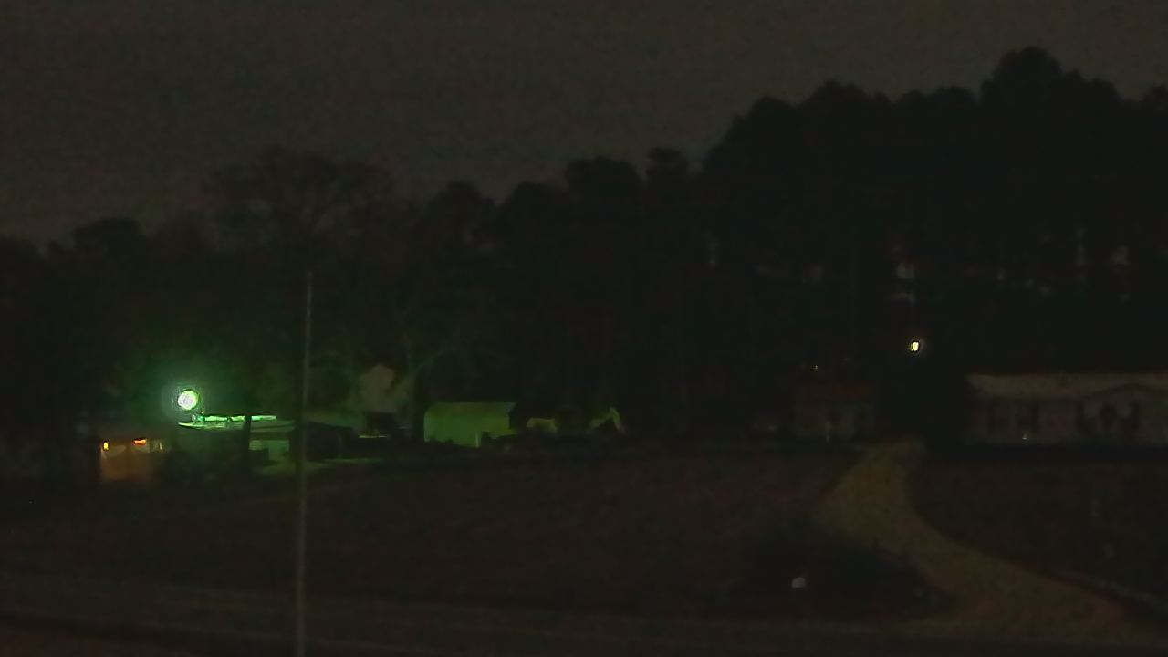 Thumbnail for current weather camera view from Overshot NC in Benson, North Carolina