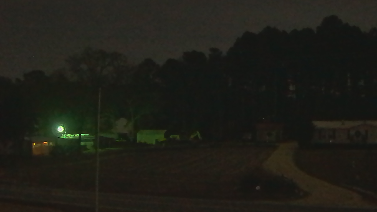 Thumbnail for current weather camera view from Overshot NC in Benson, North Carolina