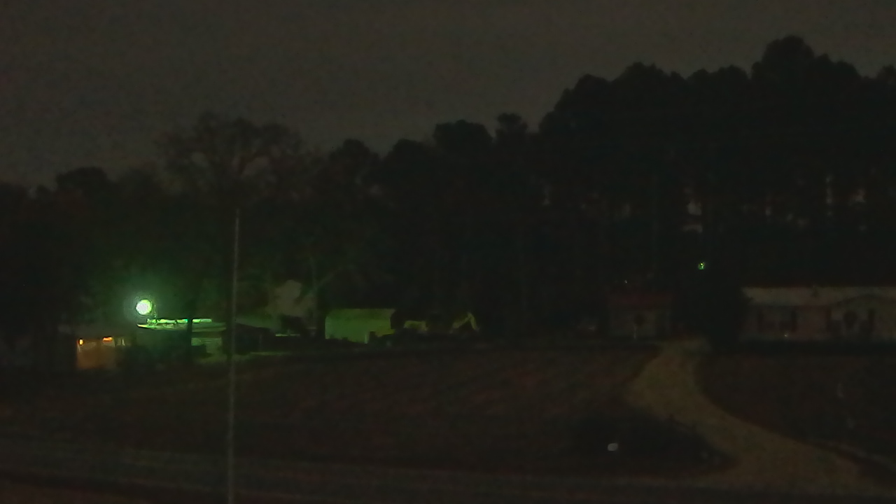 Thumbnail for current weather camera view from Overshot NC in Benson, North Carolina