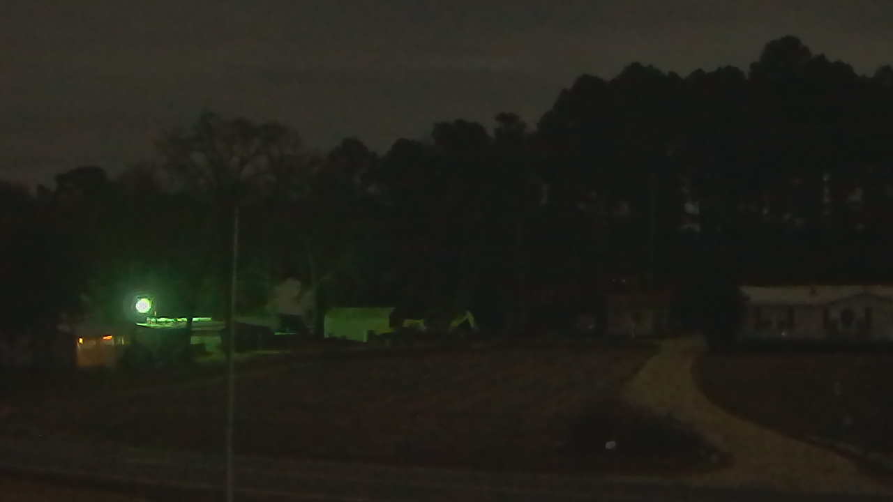 Thumbnail for current weather camera view from Overshot NC in Benson, North Carolina