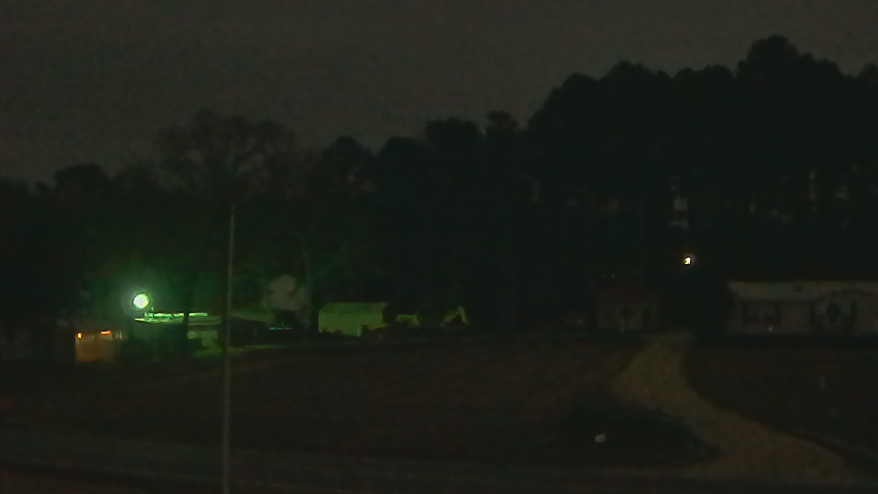 Thumbnail for current weather camera view from Overshot NC in Benson, North Carolina