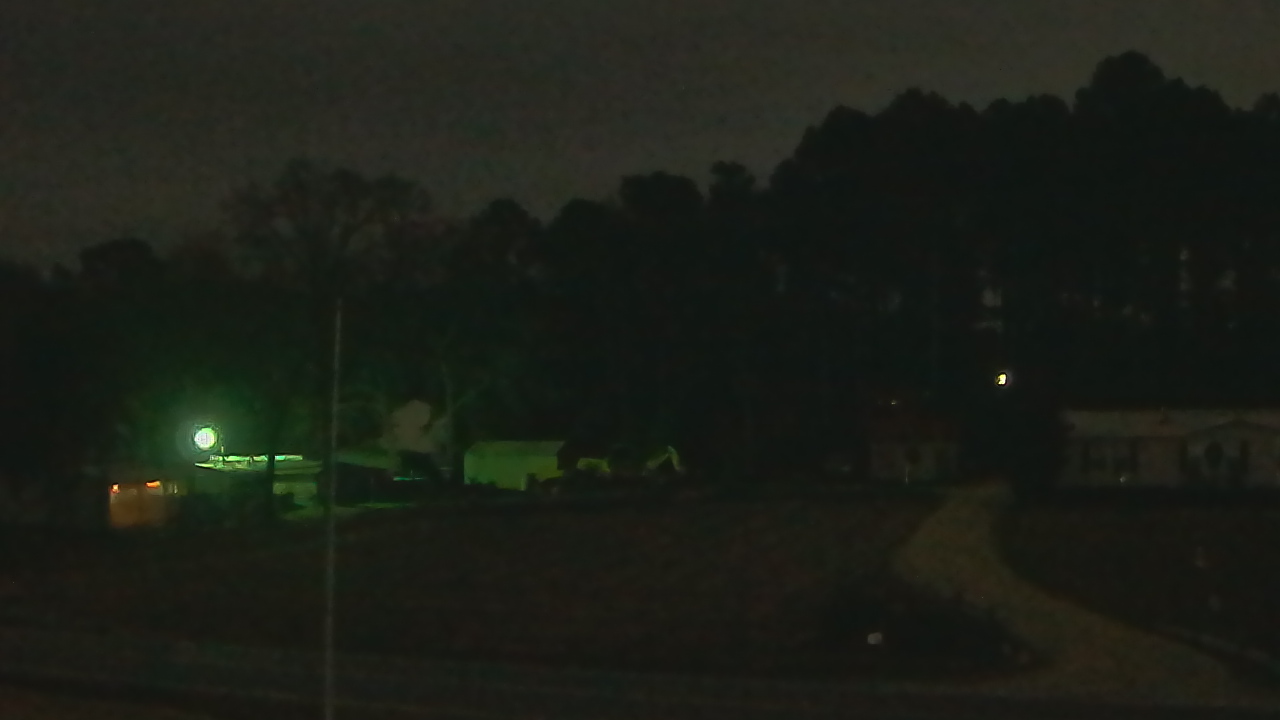 Thumbnail for current weather camera view from Overshot NC in Benson, North Carolina