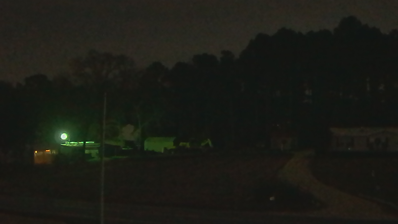 Thumbnail for current weather camera view from Overshot NC in Benson, North Carolina