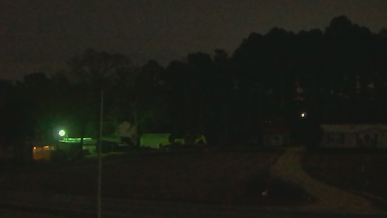 Thumbnail for current weather camera view from Overshot NC in Benson, North Carolina