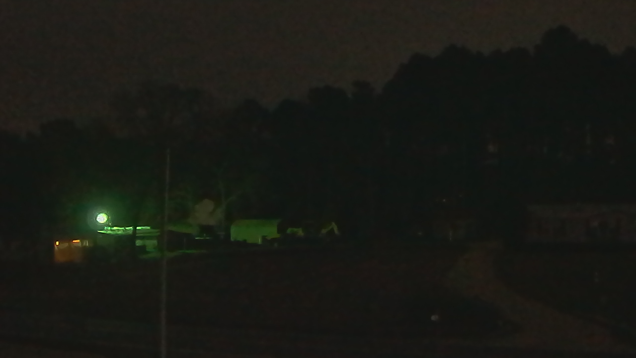 Thumbnail for current weather camera view from Overshot NC in Benson, North Carolina