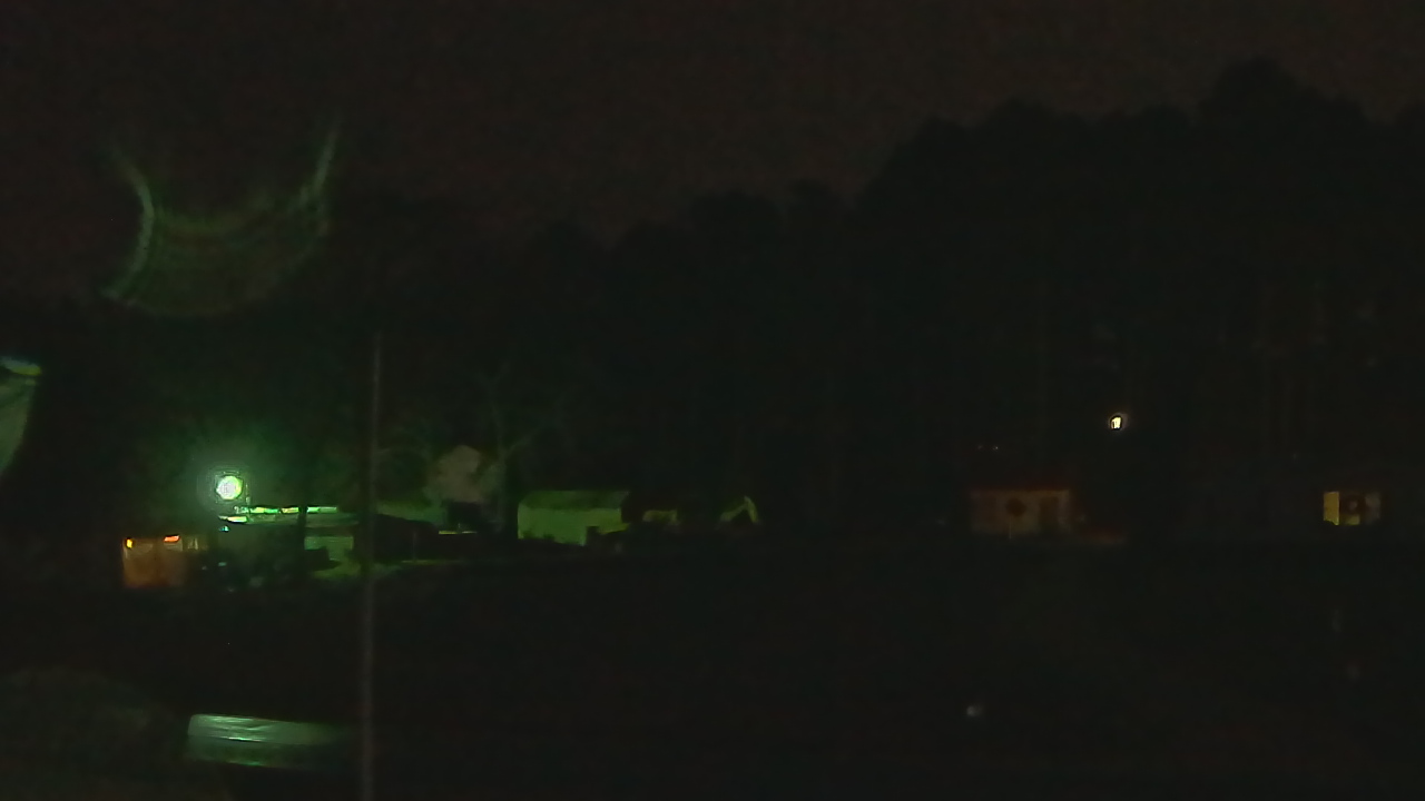 Thumbnail for current weather camera view from Overshot NC in Benson, North Carolina