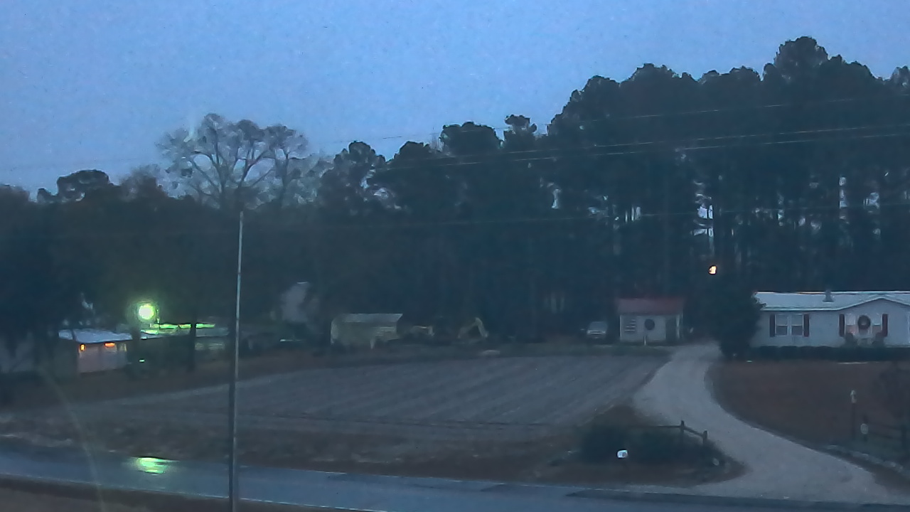 Thumbnail for current weather camera view from Overshot NC in Benson, North Carolina