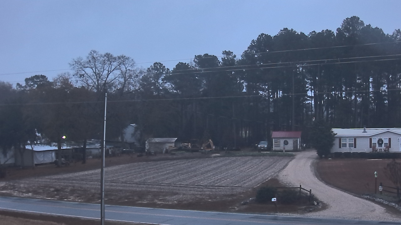 Thumbnail for current weather camera view from Overshot NC in Benson, North Carolina