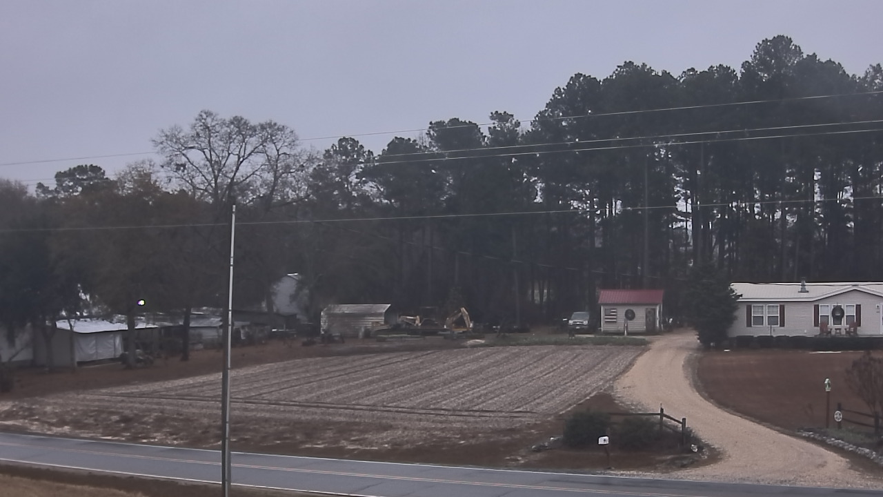 Thumbnail for current weather camera view from Overshot NC in Benson, North Carolina