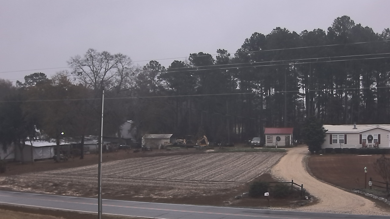 Thumbnail for current weather camera view from Overshot NC in Benson, North Carolina