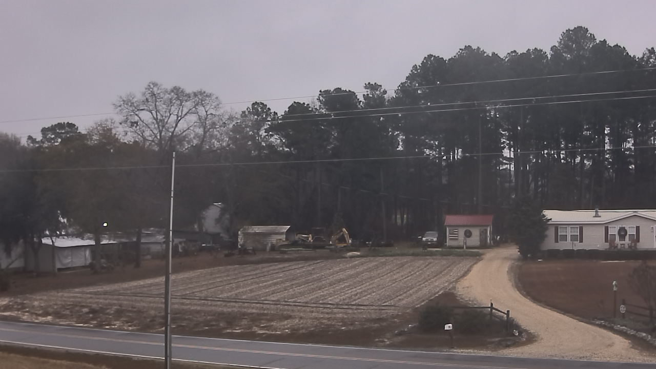 Thumbnail for current weather camera view from Overshot NC in Benson, North Carolina