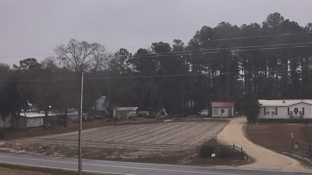 Thumbnail for current weather camera view from Overshot NC in Benson, North Carolina
