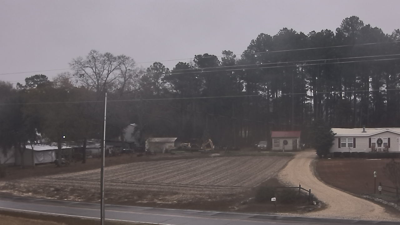 Thumbnail for current weather camera view from Overshot NC in Benson, North Carolina