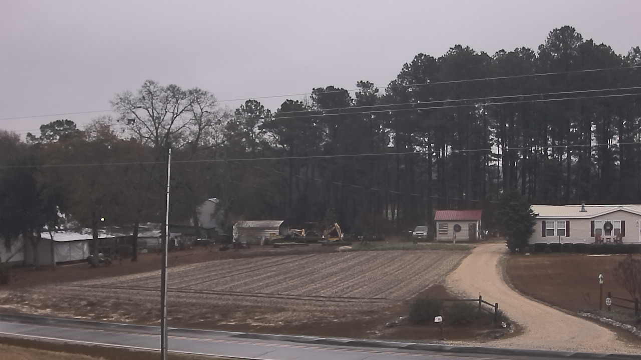 Thumbnail for current weather camera view from Overshot NC in Benson, North Carolina