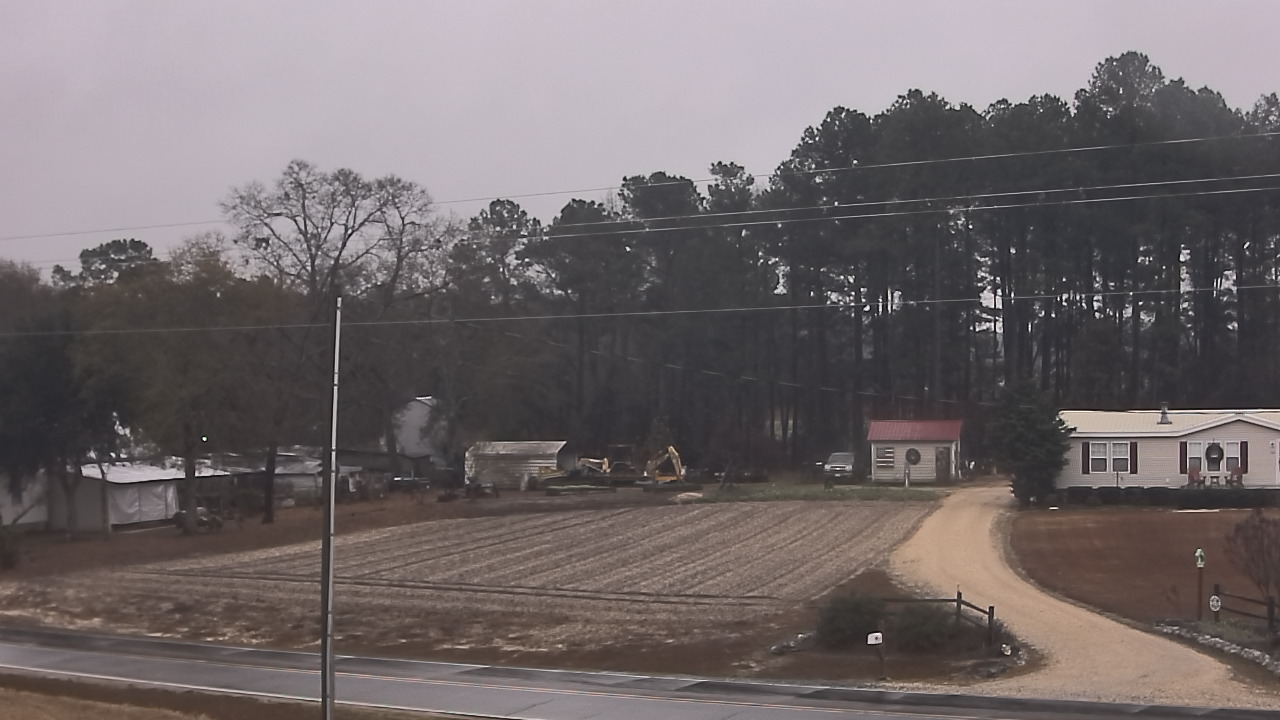 Thumbnail for current weather camera view from Overshot NC in Benson, North Carolina