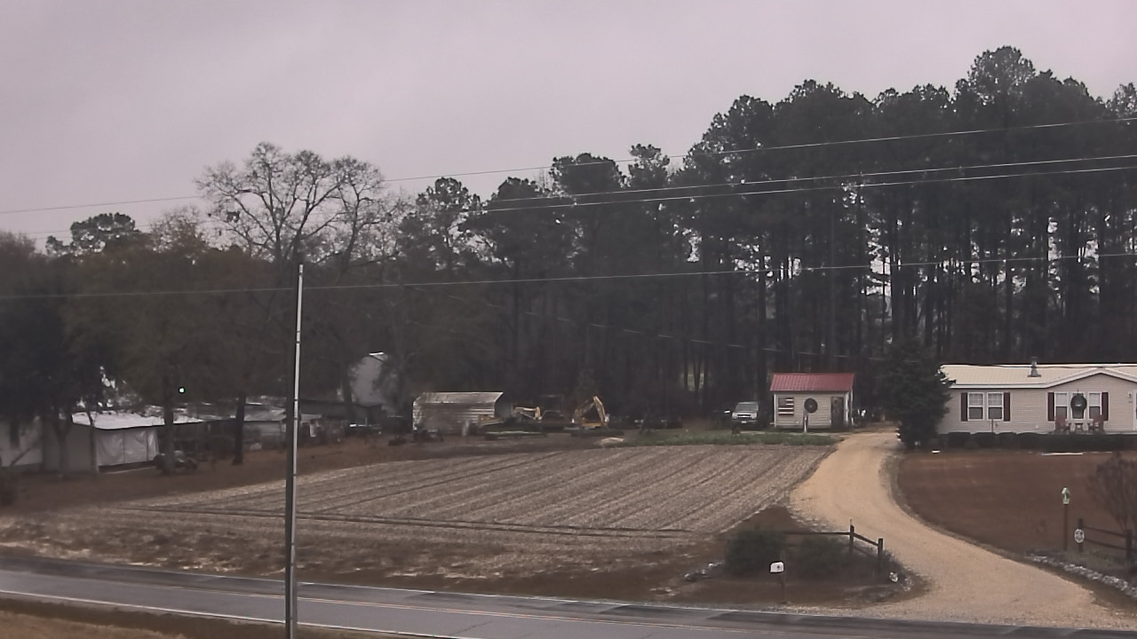 Thumbnail for current weather camera view from Overshot NC in Benson, North Carolina