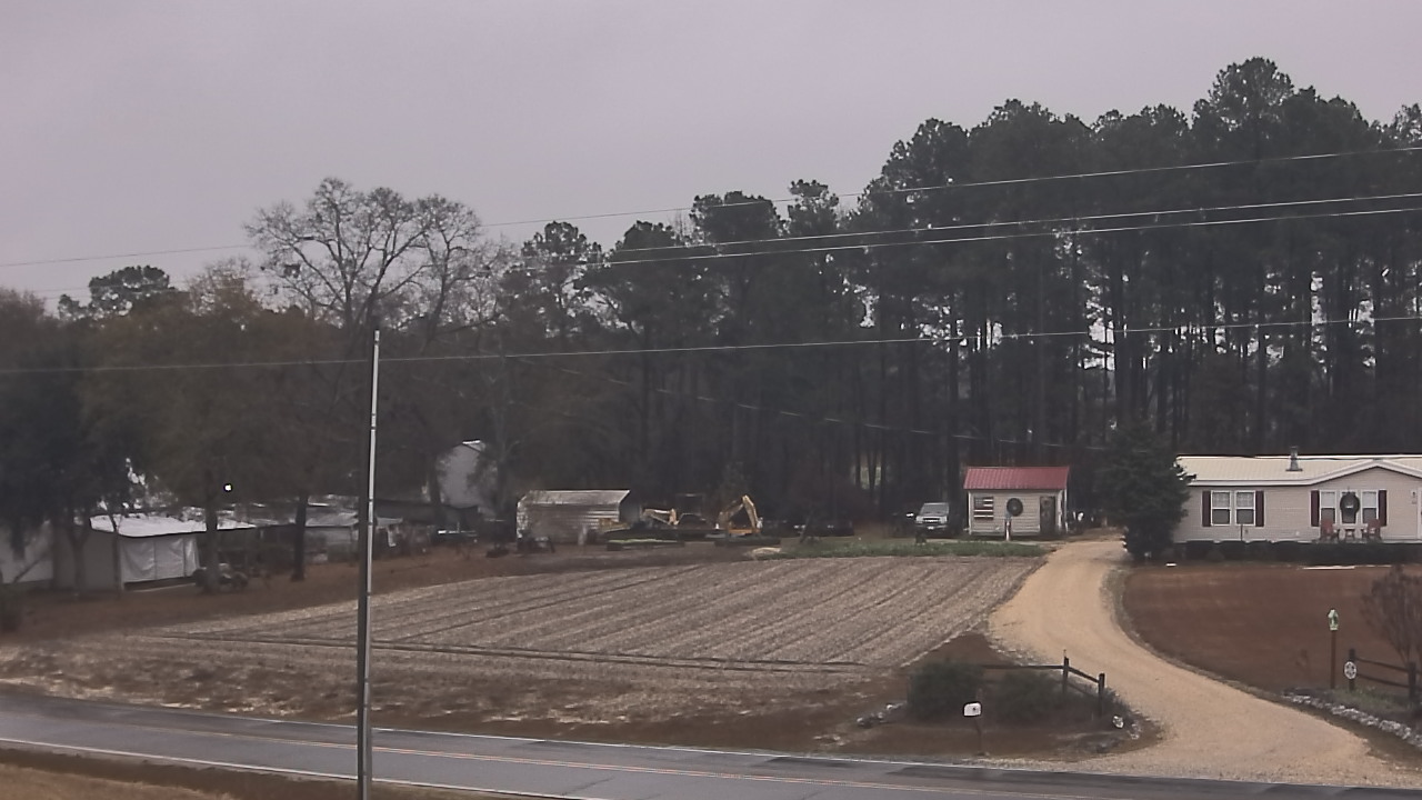 Thumbnail for current weather camera view from Overshot NC in Benson, North Carolina