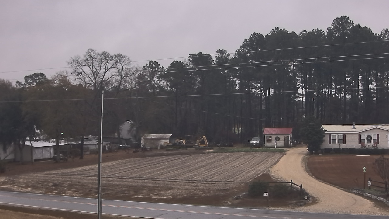 Thumbnail for current weather camera view from Overshot NC in Benson, North Carolina