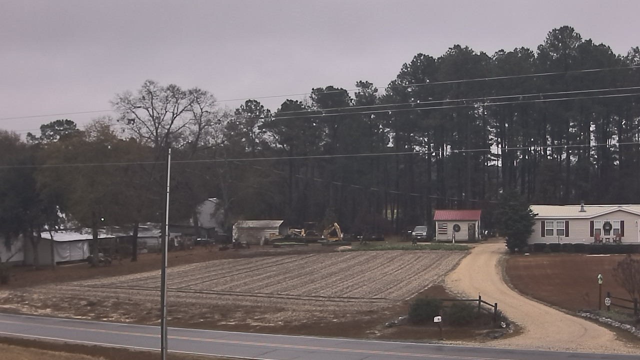 Thumbnail for current weather camera view from Overshot NC in Benson, North Carolina