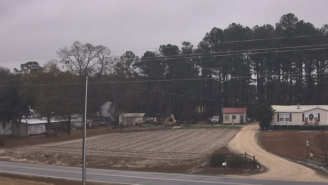 Thumbnail for current weather camera view from Overshot NC in Benson, North Carolina