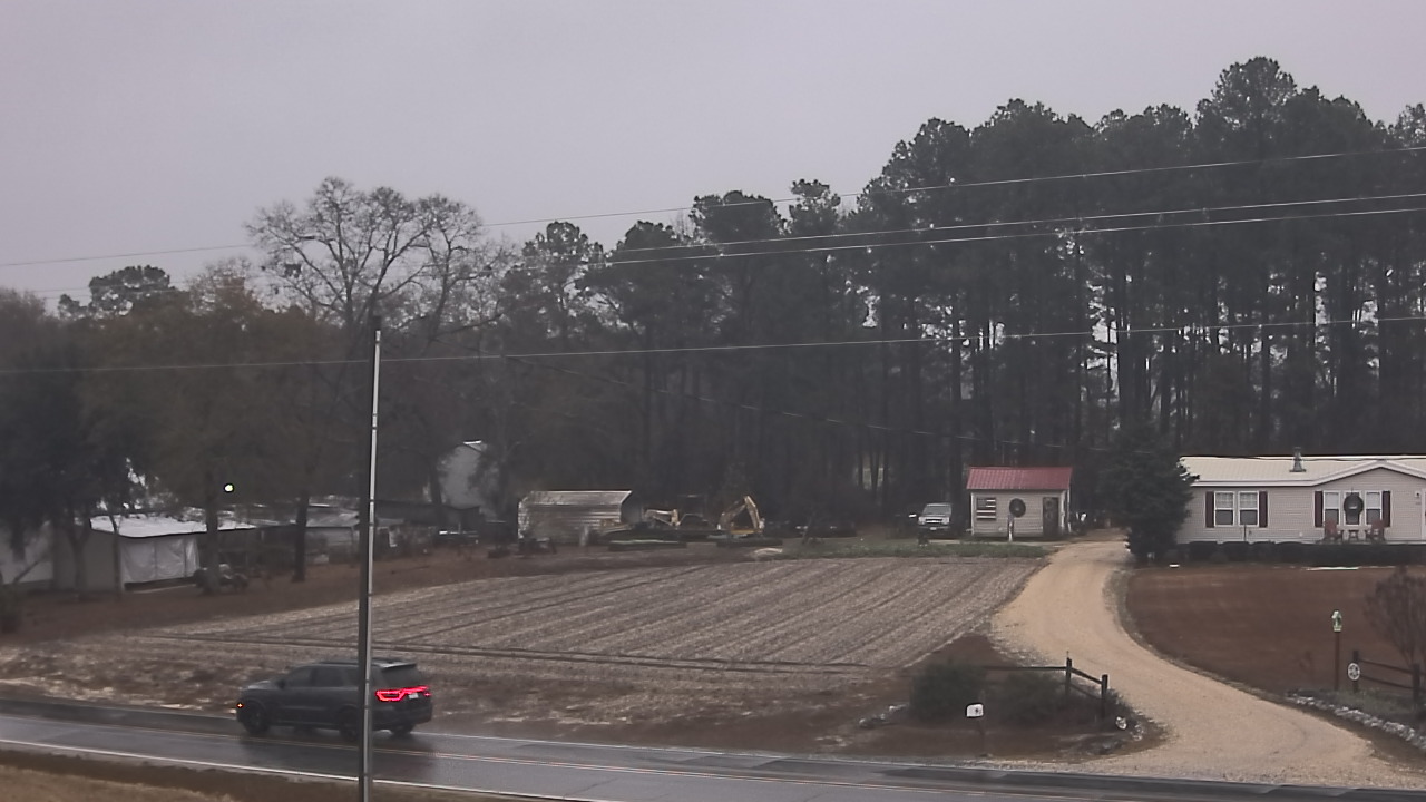 Thumbnail for current weather camera view from Overshot NC in Benson, North Carolina