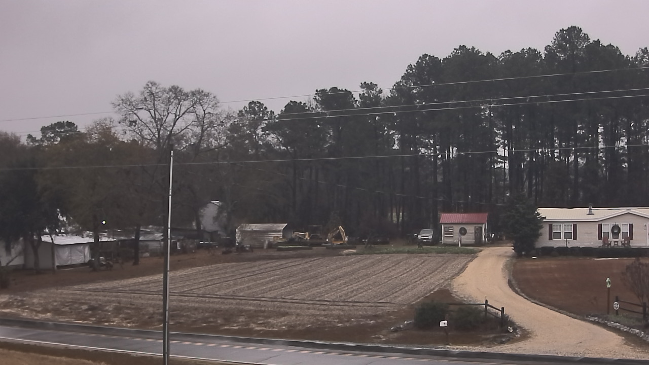 Thumbnail for current weather camera view from Overshot NC in Benson, North Carolina