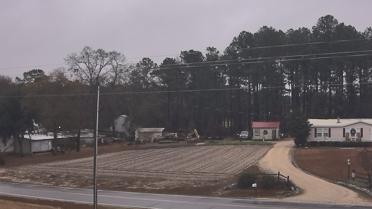 Thumbnail for current weather camera view from Overshot NC in Benson, North Carolina