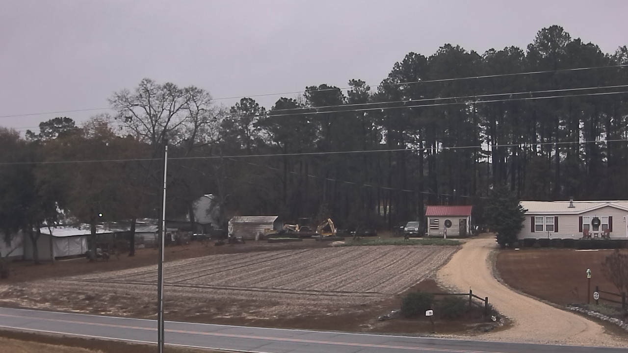 Thumbnail for current weather camera view from Overshot NC in Benson, North Carolina